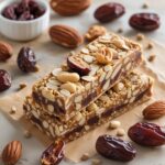 Brazil Nut Dates Protein Energy Bars