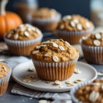 Pumpkin Oatmeal Muffins