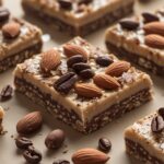 Espresso Almond Butter Protein Bars