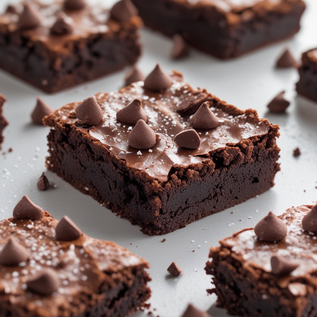 Easy Zero Sugar Brownies with Greek Yogurt
