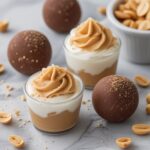Indulge in Frozen Greek Yogurt Peanut Butter Bites
