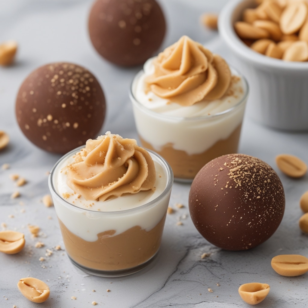 Indulge in Frozen Greek Yogurt Peanut Butter Bites