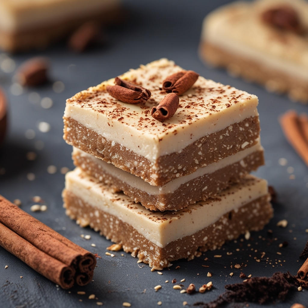Chai Spice Protein Bars