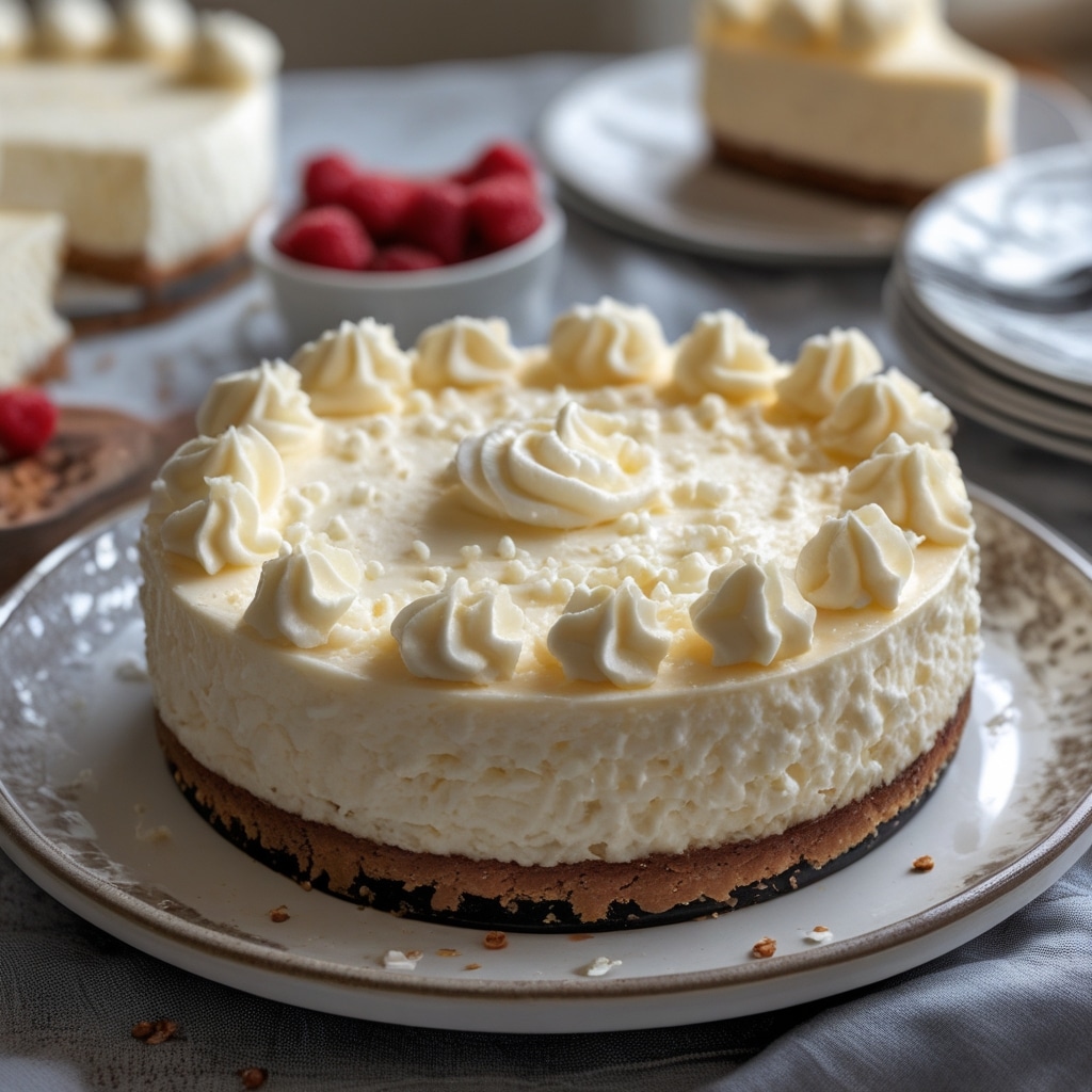 Cottage Cheese Cheesecake