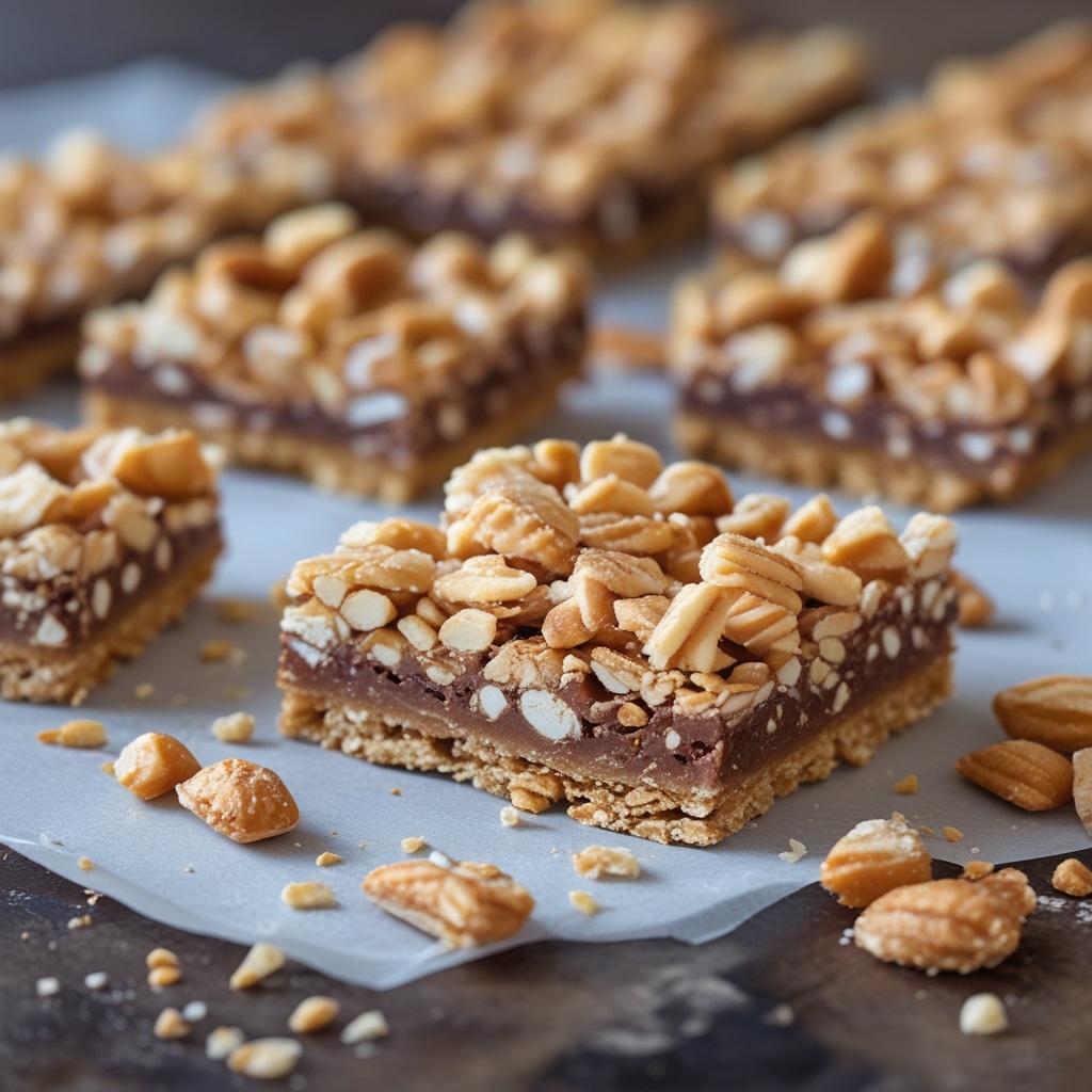 Homemade Crunch Bars