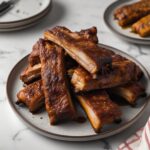 Crispy Air Fryer Ribs Without Barbecue Sauce