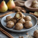 Ginger Pear Protein Energy Balls