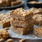Peanut Butter Oat Protein Bars