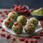 Goji Berry Matcha Protein Power Balls