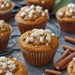 Cottage Cheese Pumpkin Muffins