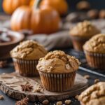Cottage Cheese Pumpkin Spice Protein Muffins