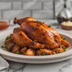 The Best Crockpot BBQ Chicken