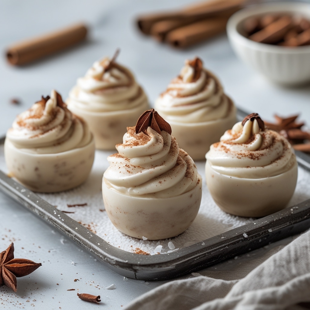 Vanilla Chai Protein Frozen Yogurt Bites