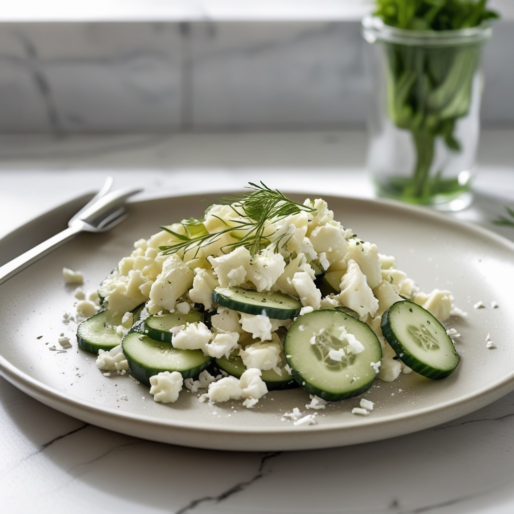 Cucumber Feta Salad
