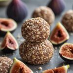 Tahini Fig Protein Energy Balls