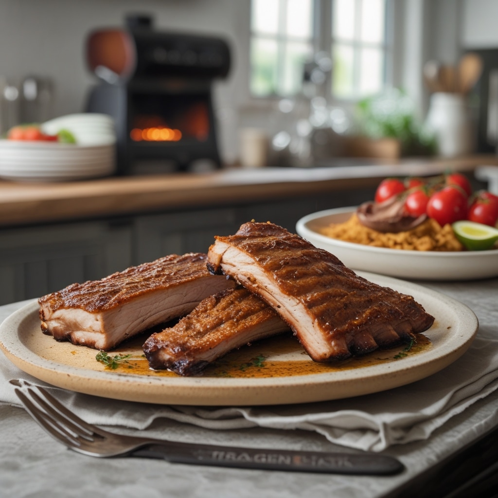 Best Traeger Smoked St Louis Ribs Recipe