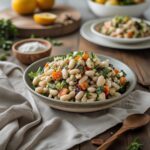 White Bean Salad with Summer Vegetables