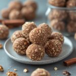 Walnut Cinnamon Protein Energy Bites