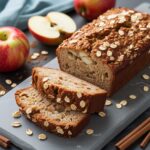 Apple Cinnamon Cottage Cheese Oat Loaf