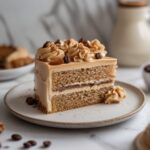 Caramel Coffee Buttercream Cake