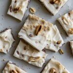 Frozen Vanilla Bean Greek Yogurt Protein Bark
