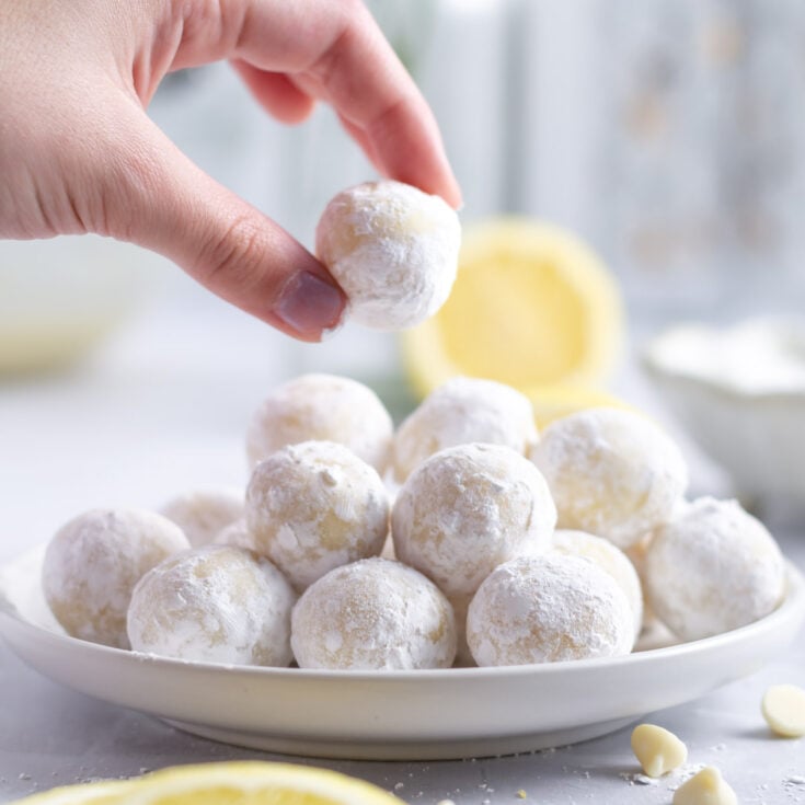 Lemon Truffles