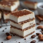 Espresso Almond Protein Frozen Yogurt Bars