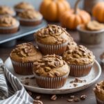 Healthy Greek Yogurt Pumpkin Muffins