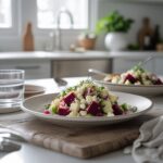 Cozy Beet Salad With Feta And Cucumbers