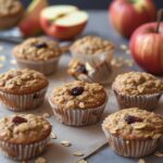 Weight-Loss Apple, Raisin & Oat Mini Muffins