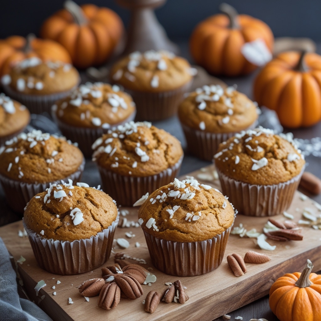 Greek Yogurt Pumpkin Muffins: Moist, Healthy & Fall-Perfect