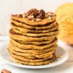 Low Calorie Pumpkin Pancakes