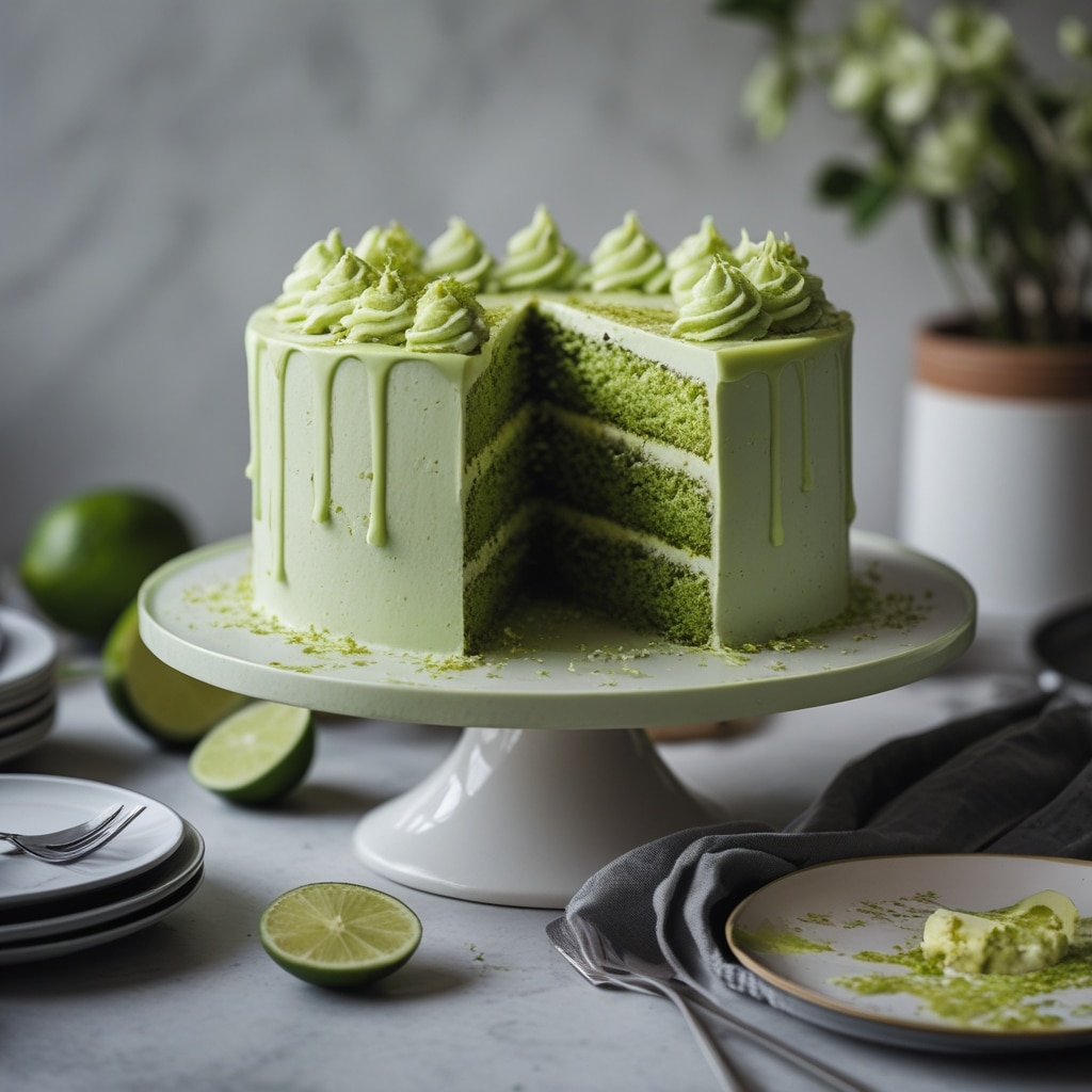 Green Cake (Lime Cake)