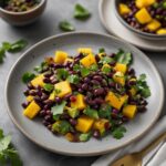Black Bean Mango Salad