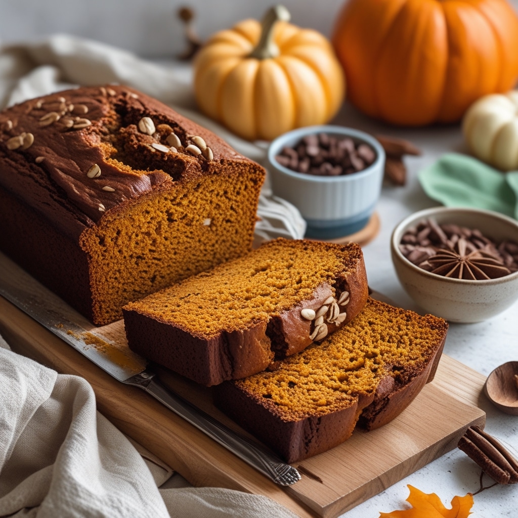 Easy Pumpkin Bread