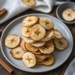 Cinnamon-Sugar Air Fryer Banana Chips