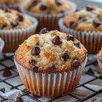 Cottage Cheese Chocolate Chip Muffins