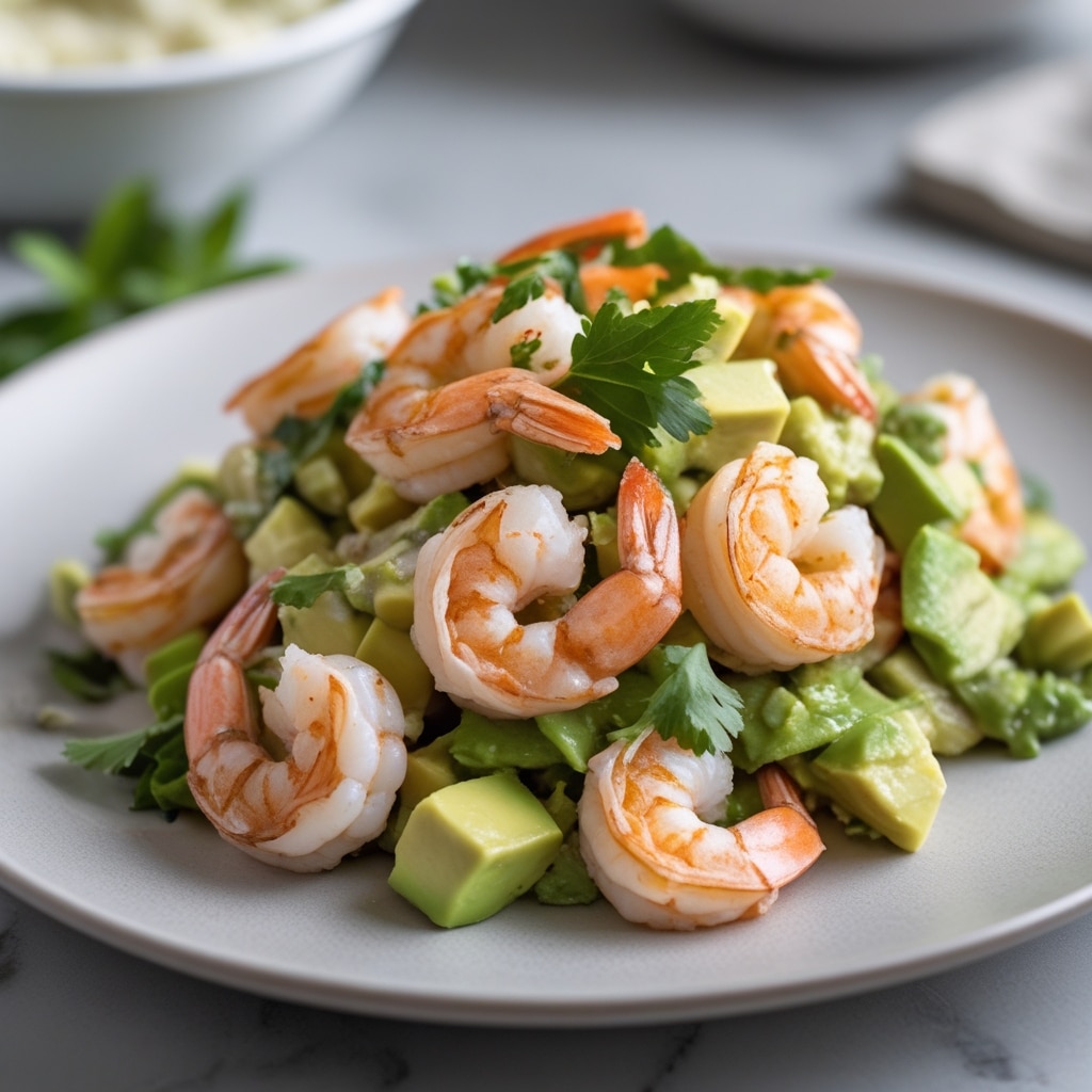 Shrimp Avocado Salad