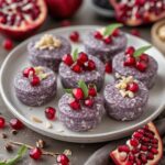 Acai Pomegranate Protein Cottage Cheese Bites