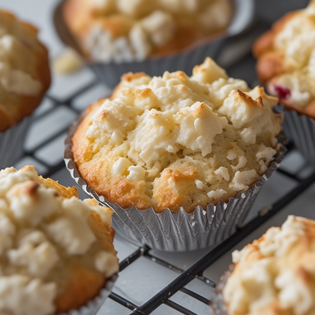 Cottage Cheese Muffins