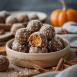 Pumpkin Spice Protein Energy Balls