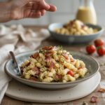 Bacon Parmesan Pasta Salad