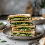 Green Goddess Vegan Grilled Cheese