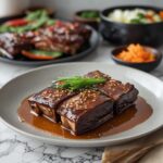 Korean BBQ Short Ribs Recipe