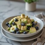 Blueberry Avocado Fitness Salad