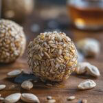 Sunflower Seed Honey Protein Energy Bites