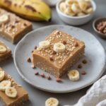 Peanut Butter Banana Protein Energy Bars