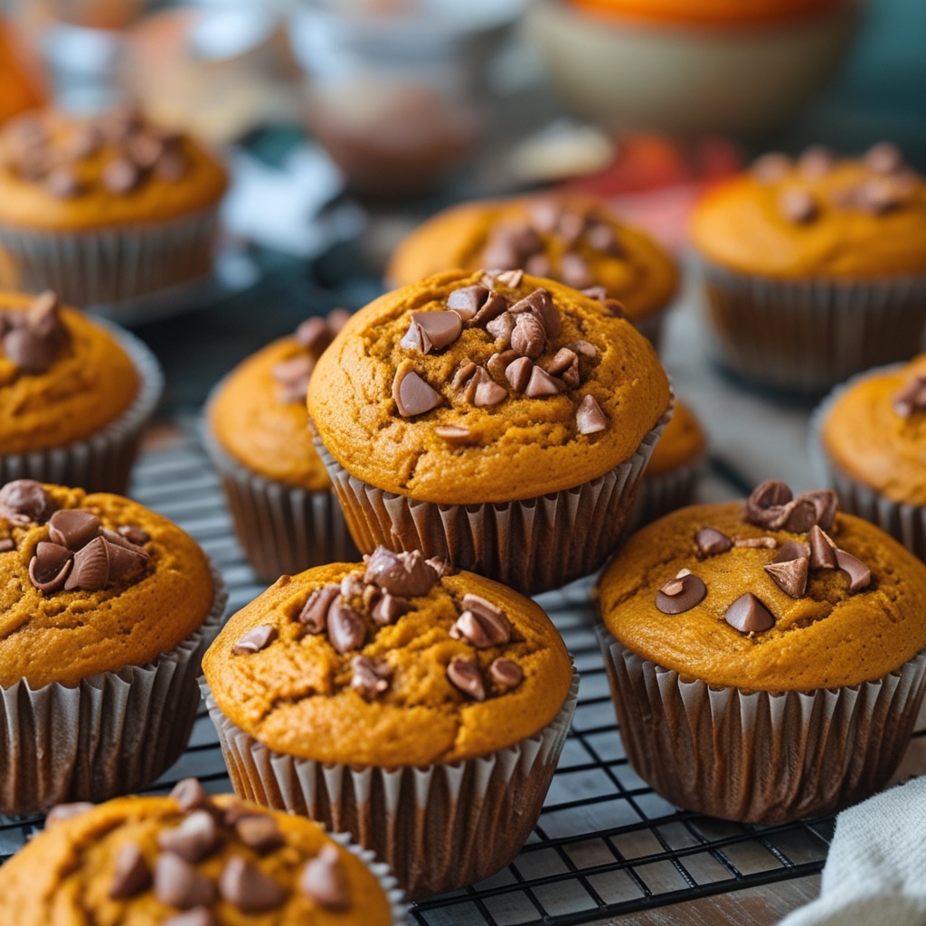 Easy Protein Pumpkin Muffins