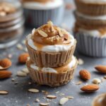 Almond Butter Greek Yogurt Protein Cups