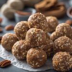 Pecan Maple Protein Energy Balls